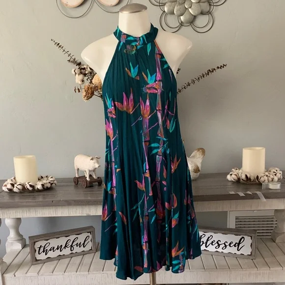 Kimchi Blue Vibrant Multicolor Dress - Picture 1 of 5